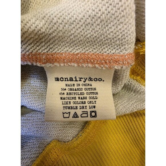 Mcnairy & Co Hoodie Mens Sz XL Multicolor Checkered Crewneck Sweater NWT - Picture 6 of 8